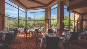 The Catalina Dining Room - Ventana Canyon 