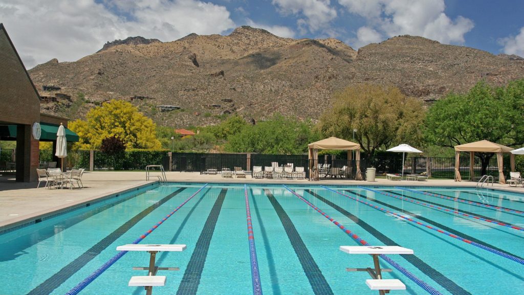 Pool at Ventana Canyon 