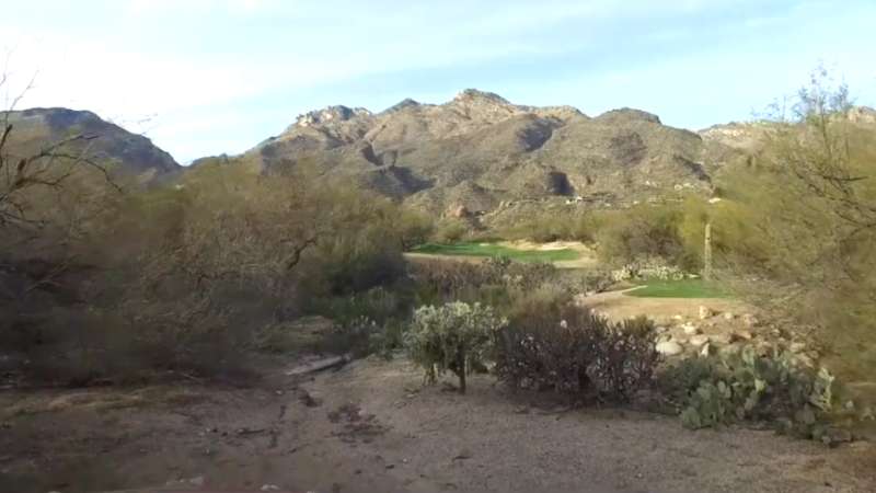 Ventana Canyon Golf Hole 9