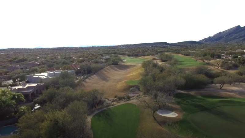 Ventana Canyon Golf Hole 7