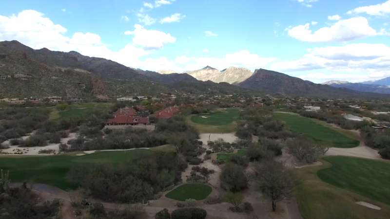 Ventana Canyon Golf Hole 7 - Mountain Course