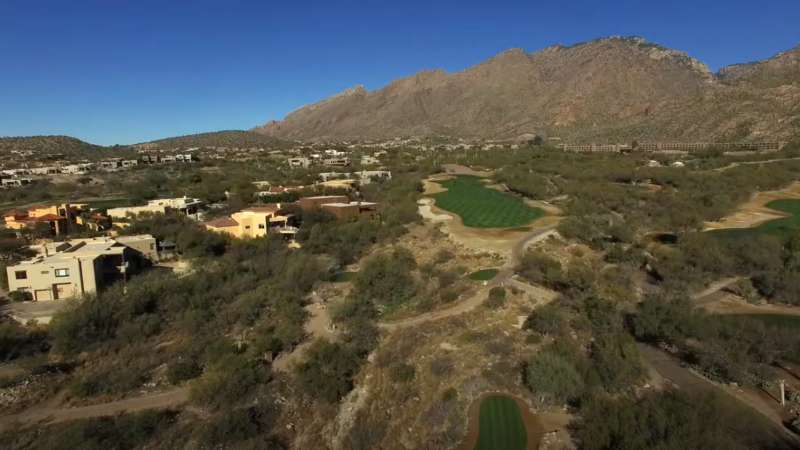 Ventana Canyon Golf Hole 15 - Mountain Course